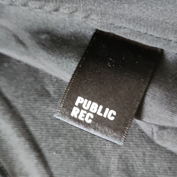 Public Rec Men's Workday Pant Straight, Black, Size 42/28 - Picture 12 of 12